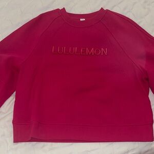 Lululemon Pink Sweatshirt SOLD OUT